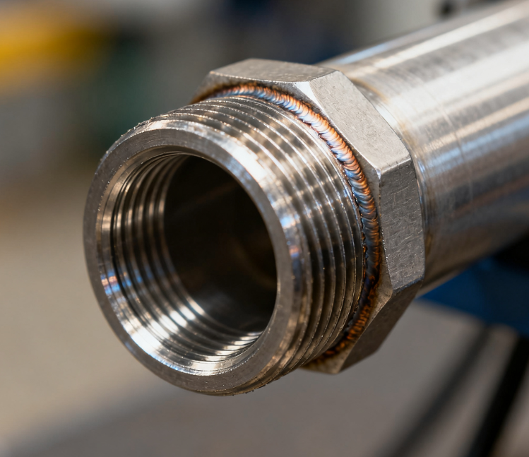 营口超声波声测管生产线