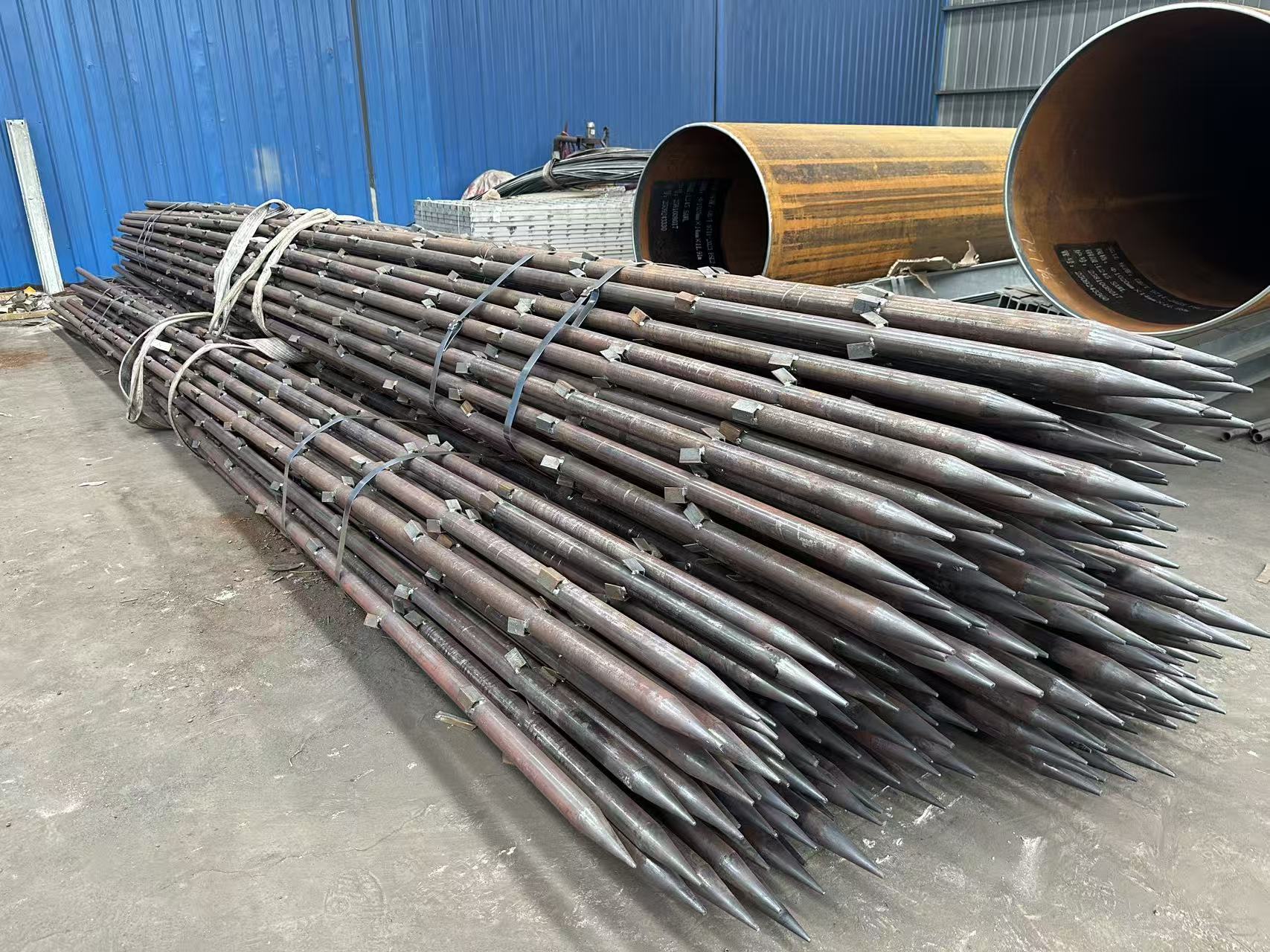 营口钢花管定制