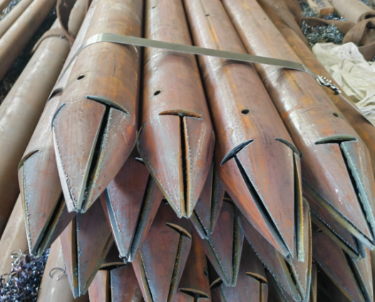 营口钢管注浆管50mm