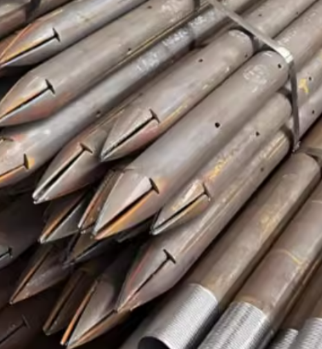 营口注浆管 管棚管 超前小导管 钢花管 隧道注浆管 桥梁支护钢管厂