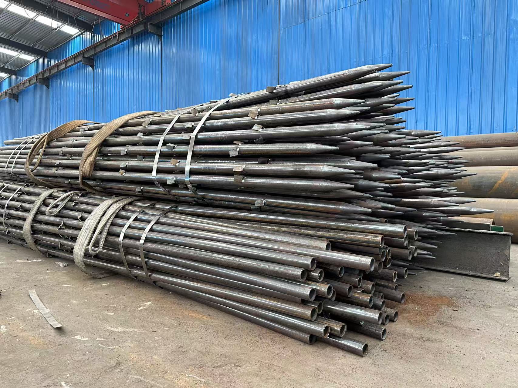 营口超前小导管和管棚的区别