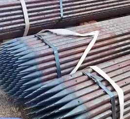 营口超前小导管预埋钢管出尖打孔焊倒刺无缝焊管厂