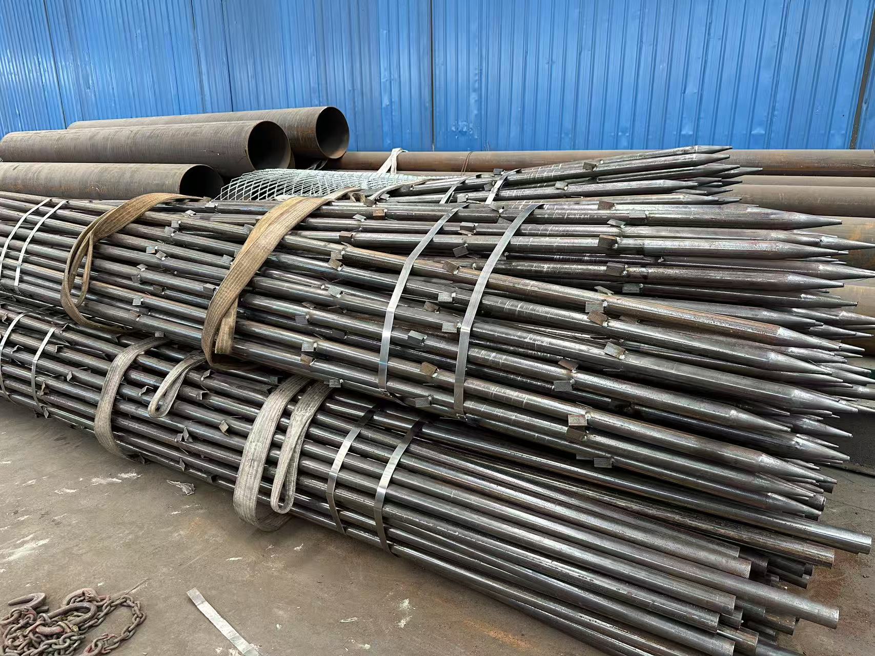 营口隧道基坑支护锁脚锚杆热轧无缝管